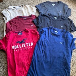 Lot of Hollister T-shirts Men’s XS